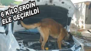 BOLU POL�S�NDEN UYU�TURUCU OPERASYONU