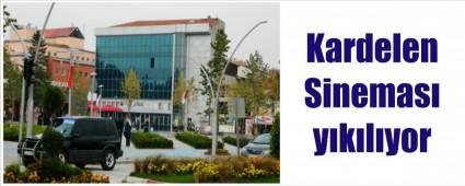 Sinema binas� y�k�l�yor