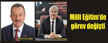 Milli E�itim M�d�r� Ankara'ya �ekildi