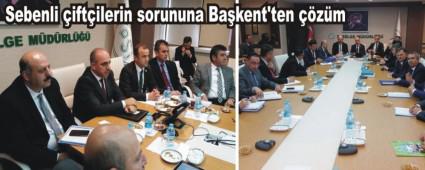 �Seben'de sulama sorunu ortadan kalkacak!�