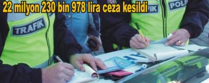 H�z yapan s�r�c�ye ceza ya�d�