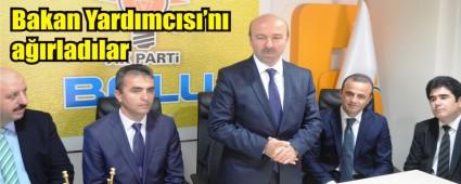 AK PART� �ORMAN BAKAN YARDIMCISI'NI A�IRLADI