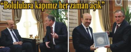 �Bolu T�rkiye'de ve d�nyada tan�nan bir il olacak�
