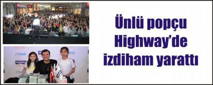 �nl� pop�u izdiham yaratt�