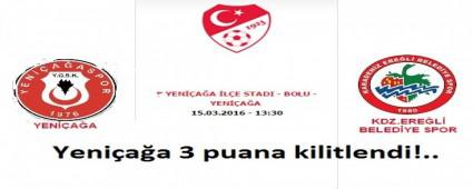 Yeni�a�aspor'un konu�u K.Ere�li Belediyespor