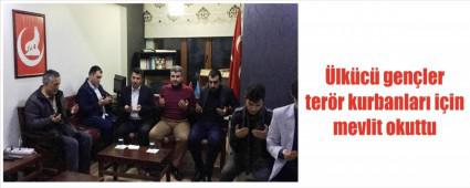 �lk�c�ler Yasin-i �erif okuttu