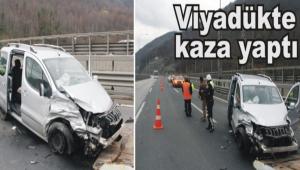 Bolu Da��'nda trafik kazas�