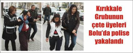 Kad�n h�rs�zlar Bolu'da yakay� ele verdiler