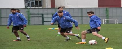 Boluspor'da M.Alanyaspor haz�rl�klar� s�r�yor