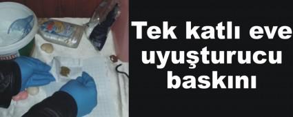 Uyu�turucu operasyon� d�zenledi