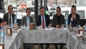 YUSUF �AH�N STK'LARLA B�R ARAYA GELD�