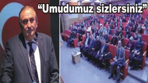 Aday ��retmenler ile bir araya geldi