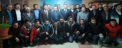 Geredespor'a moral yeme�i