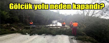 Bak�n G�lc�k yolu neden kapand�