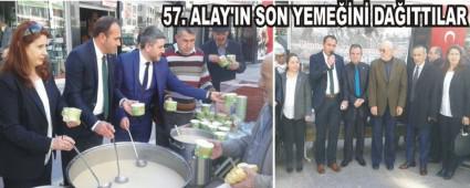 MHP �ANAKKALE'Y� UNUTMADI