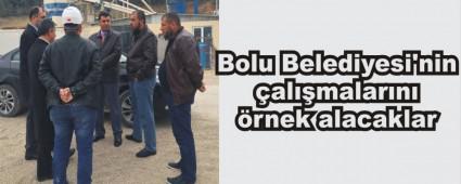 ��n�allah Bolu'yla da karde� �ehir oluruz�