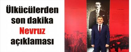 �Yastay�z, Nevruz kutlamayaca��z�