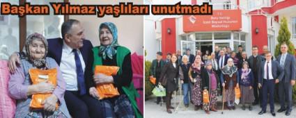 Ya�l�larla bir araya geldi