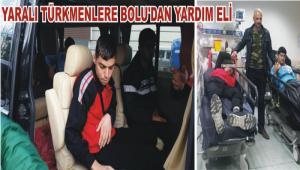 Yaral� T�rkmenler Mersin'e Getirildi