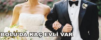 Merkez'de evli say�s� y�ksek ��kt�