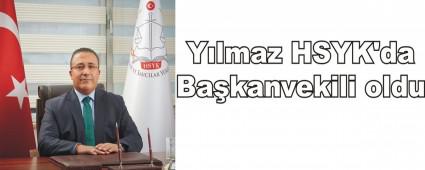 Y�lmaz HSYK'da Ba�kanvekili oldu