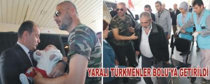 BOLU'DA TEDAV� ED�LECEKLER
