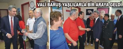 VAL� BARU�'TAN YA�LILAR HAFTASI Z�YARETLER�