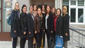 MHP'L� KADINLAR YA�LILARI UNUTMADI