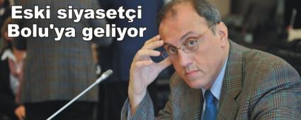 Bolu'da partililerle bulu�acak