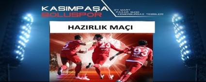 Boluspor Kas�mpa�aspor kar��s�nda