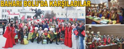 Bolu Belediyesi T�rk D�nyas�ndan misafirleri a��rlad�