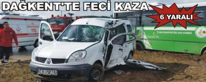 DA�KENT KAV�A�INDA �ARPI�TILAR
