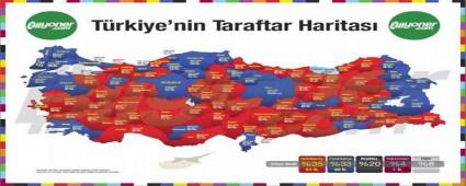 Bolu'da en �ok Cimbomlu var
