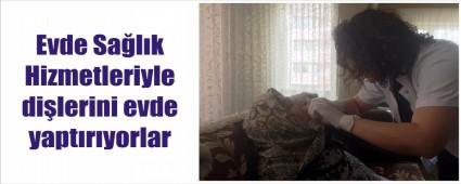 �erife Nine di�lerini evde yapt�r�yor