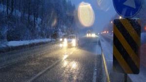 BOLU DA�I'NDA KAR YA�I�I BA�LADI