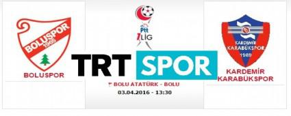 Zorlu ma� TRT Spor'da