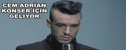 CEM ADR�AN TEKRAR BOLU'YA GEL�YOR