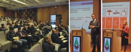 TSO'da d�� ticaret semineri d�zenlendi