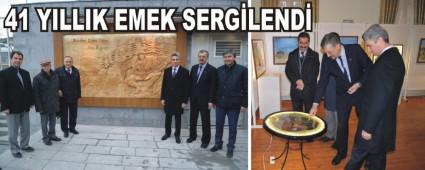 41 YILLIK EMEK SERG�LEND�