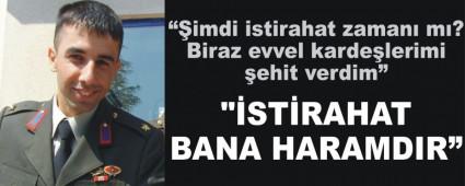 YILDIRIM OFLAZ'IN KOMUTANI �EH�T OLDU