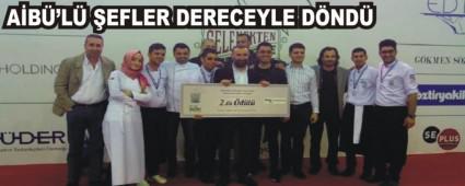YEMEK YARI�MASINDA 2'NC� OLDULAR
