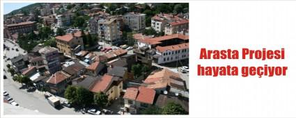 Arasta'da ihale heyecan�