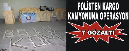 BOLU'DA KA�AK S�GARA OPERASYONU