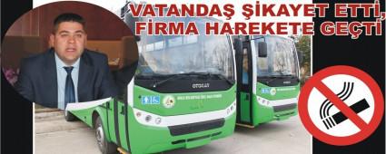 OTOB�S �OF�RLER�NE S�GARAYI BIRAKMALARI ���N TEDAV� UYGULANACAK