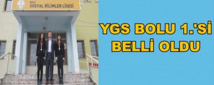 SOSYAL B�L�MLER L�SES�, YGS BOLU B�R�NC�S� OLDU