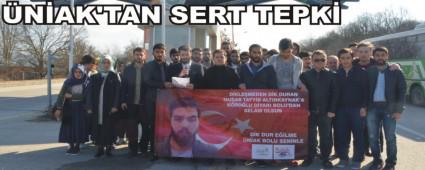 �Haks�zl�klara ve yap�lan yanl��lara kar�� sessiz kalmad�k�