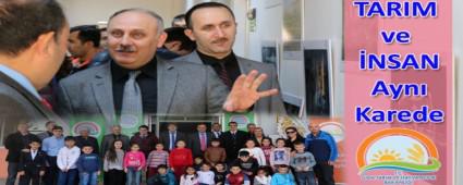 Tar�m ve �nsan Ayn� Karede