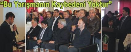Anadolu �mam Hatip Liseleri G�yn�k'te Yar��t�
