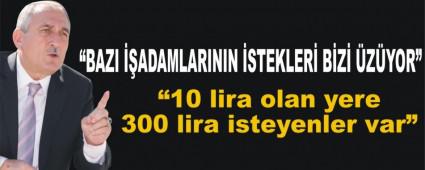 BA�KAN YILMAZ'DAN ��ADAMINA ARSA TEPK�S�...