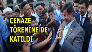 DAVUTO�LU D�YARBAKIR�DA